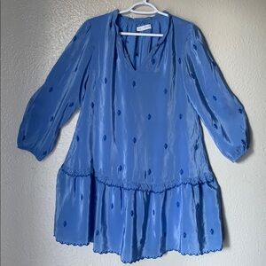 Zara Sky Blue Blouse